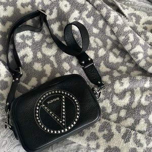 Valentino by Mario Valentino Mia Logo Crossbody Leather bag